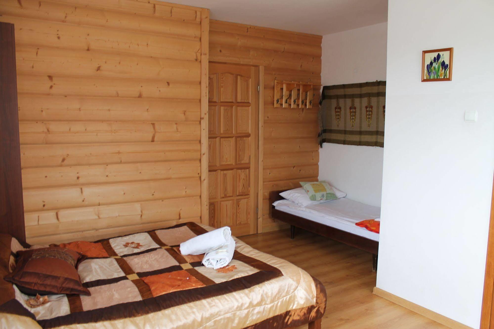Pokoje Goscinne Kaminscy Gliczarów Exterior foto